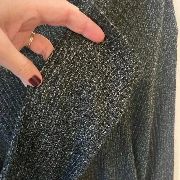 Lucky Brand lightweight ribbed sweater cowl neck 1X - Picture 8 of 8